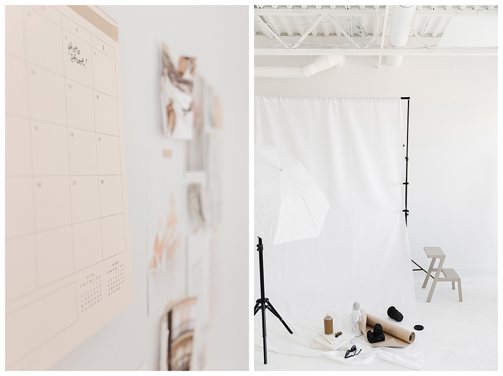 photography studio - find inspiration to get out of a creative rut in other fields