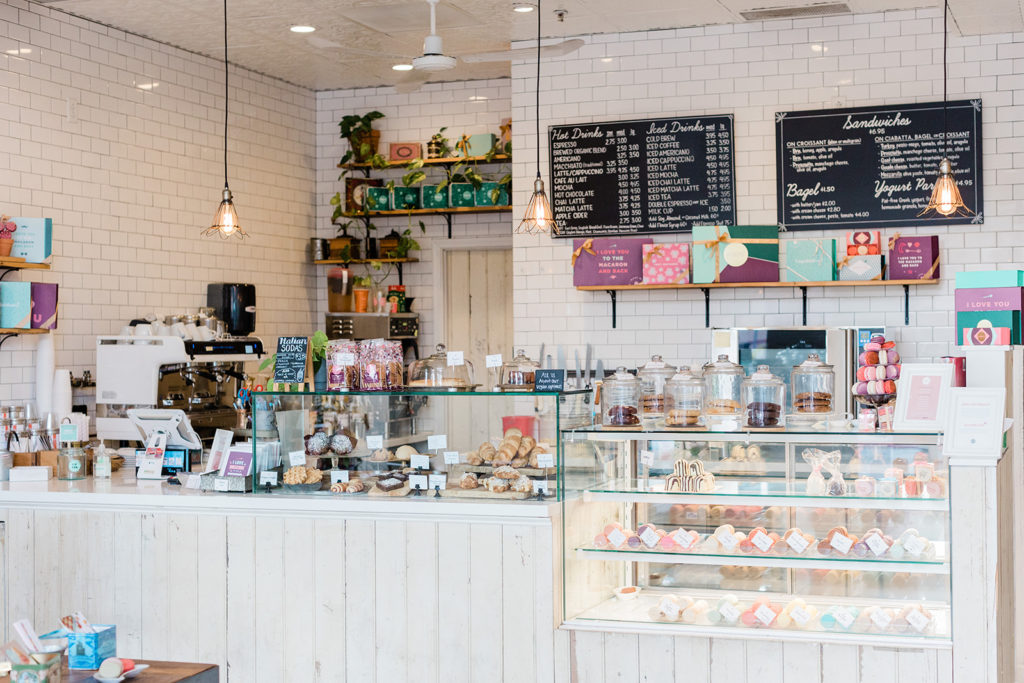 coffee shop menu - change location to get out of creative rut