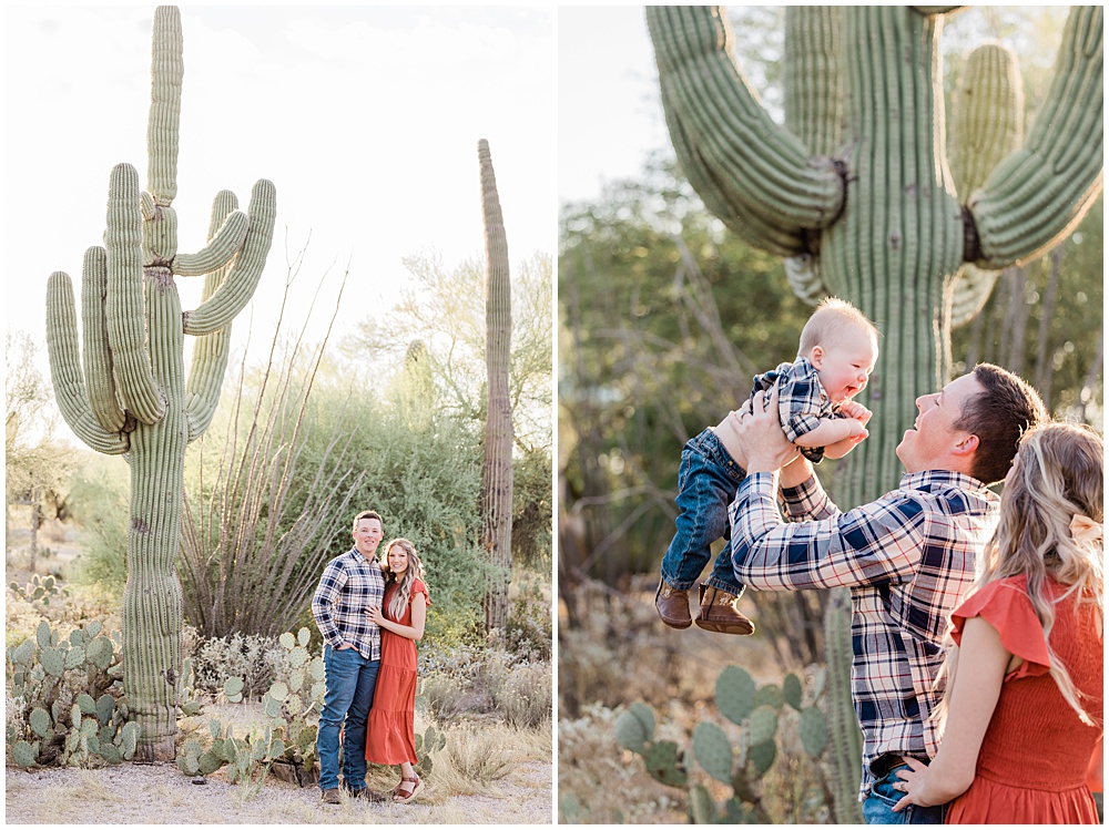 Tucson fall photos at Sabino Canyon