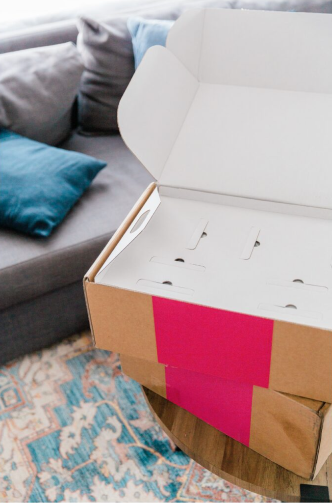 Honest Mixtiles Review - Our Living Room Gallery Wall