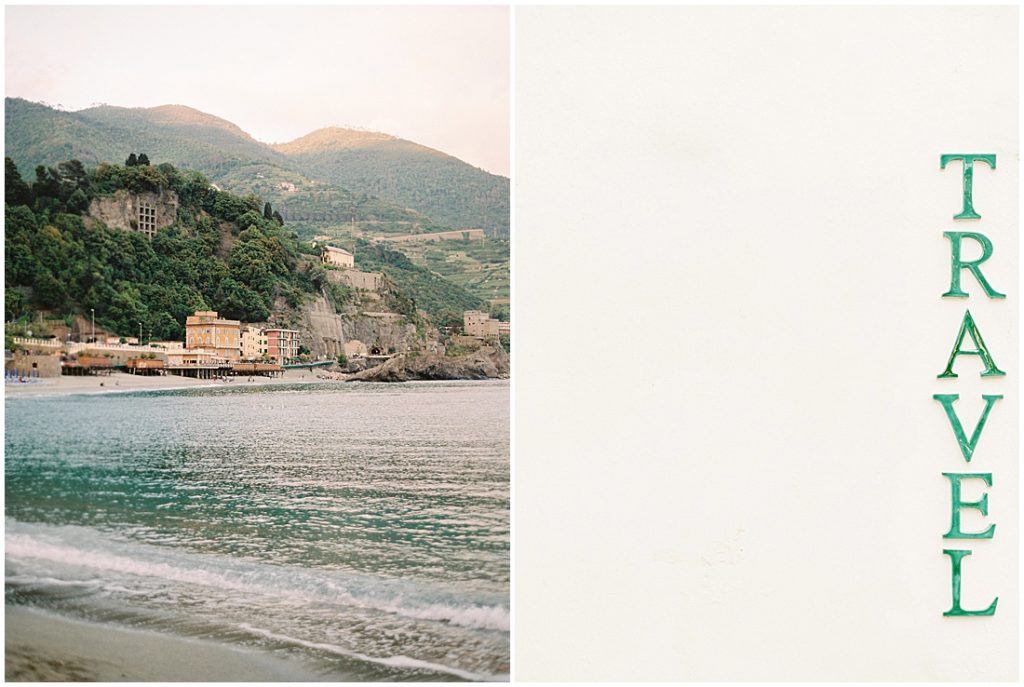  plan a dream vacation a photo off the coast in europe showing the ocean and homes on a cliff
