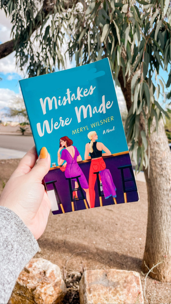 Signed* Mistakes Were Made by Meryl Wilsner, Paperback