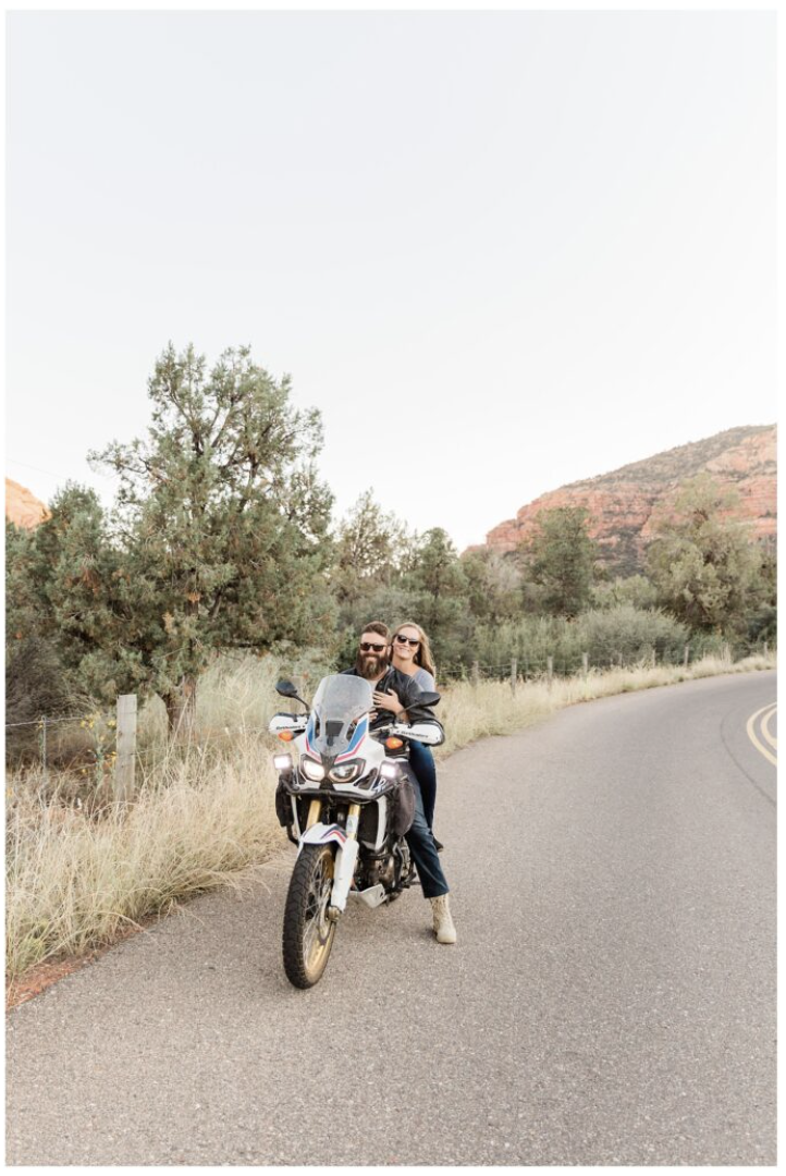 Sedona engagement session