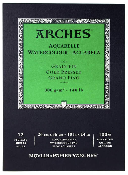best art products for watercolor arches watercolor paper https://amzn.to/3QHjjik
