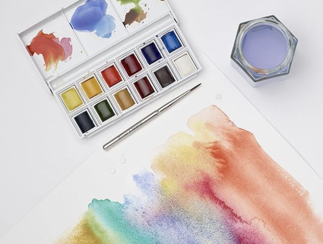Winsor and Newton Watercolor - best art products for watercolor