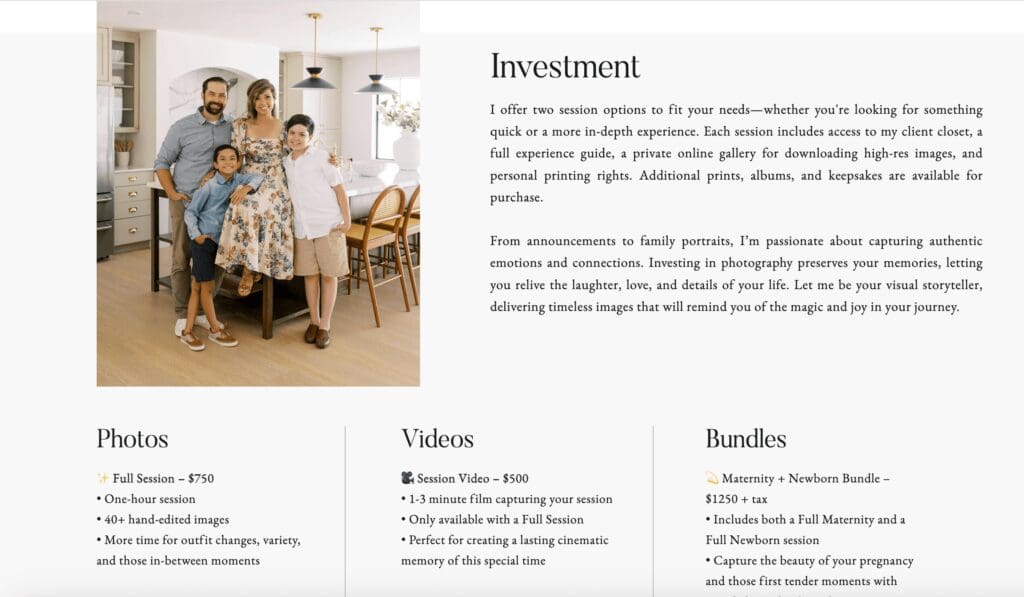 chat gpt taking over instagram but also my website - a screenshot of the content i wrote using chat gpt