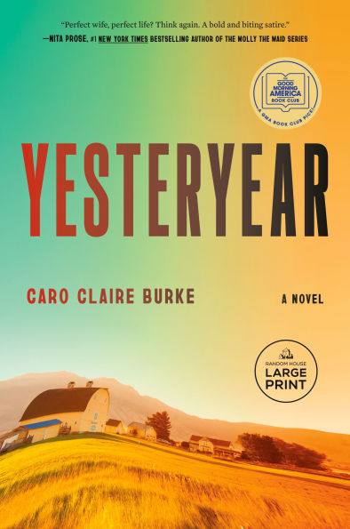 Cover of the novel Yesteryear by Caro Claire Burke